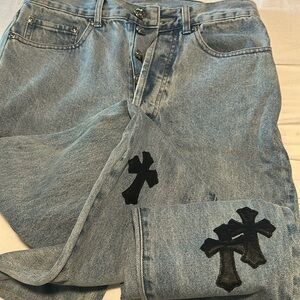 Chrome Heart Pants